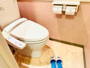 Kupaonica u objektu 富士Outlet温泉Hotel