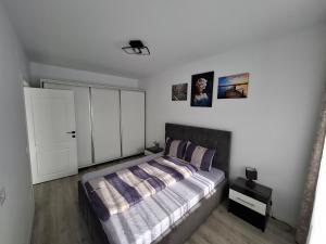 Ένα ή περισσότερα κρεβάτια σε δωμάτιο στο Silvia RESIDENT