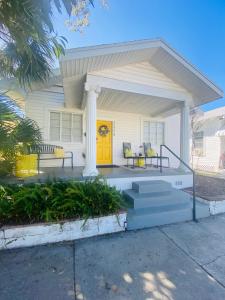 Budova, kde se prázdninový dům nachází