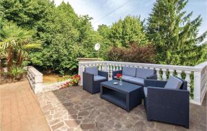 Zahrada ubytování Nice Apartment In Matulji With Kitchen + 22 fotografií