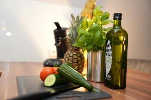 Nápoje v ubytování UNO Hotel Posthof Saarlouis
