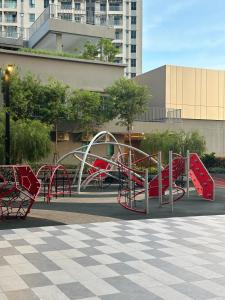 Herní místnost nebo prostor pro děti v ubytování Apartment in Batu Kawan