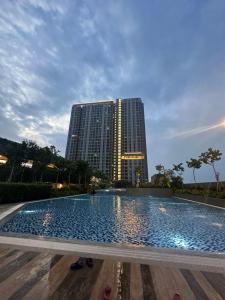 Bazén v ubytování Apartment in Batu Kawan nebo v jeho okolí