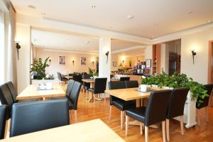 Posezení v ubytování UNO Hotel Posthof Saarlouis