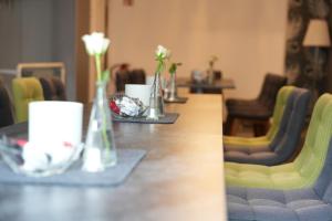 Posezení v ubytování UNO Hotel Posthof Saarlouis