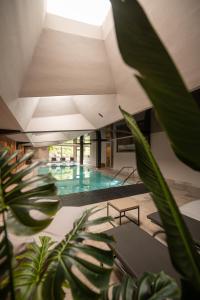 Bazén v ubytování Hotel Pollinger nebo v jeho okolí