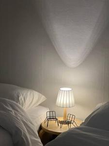 Tempat tidur dalam kamar di Sweet Home Gwanak