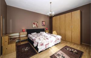 Postel nebo postele na pokoji v ubytování Apartment Obala Spanja Roka Cr
