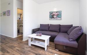 Posezení v ubytování Holiday Home Hrvace With Fireplace Xiii