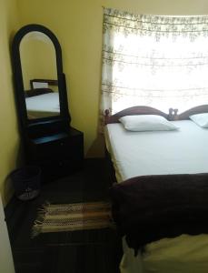 Ohiya View Resort客房内的一张或多张床位