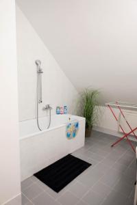 Koupelna v ubytování APARTMÁN U ZOUBKU