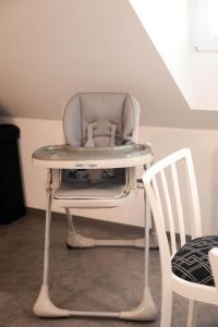 Posezení v ubytování APARTMÁN U ZOUBKU