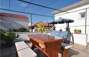 Patio nebo venkovní prostory v ubytování Apartment Supetar Ive Vojnovica