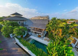 Bazén v ubytování Villa Vintage 2 nebo v jeho okolí