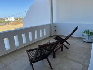 Balkón nebo terasa v ubytování Villa Tranquilita