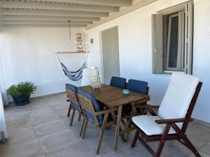 Posezení v ubytování Villa Tranquilita