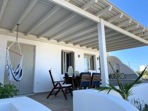 Balkón nebo terasa v ubytování Villa Tranquilita