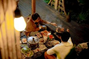 Tetamu yang menginap di Cloud9 & Cloud View Glamping