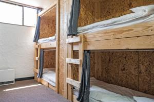 Postel nebo postele na pokoji v ubytování Butter Hotel