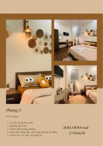 Postel nebo postele na pokoji v ubytování Little Chái Nho Homestay