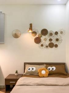 Postel nebo postele na pokoji v ubytování Little Chái Nho Homestay