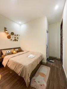 Postel nebo postele na pokoji v ubytování Little Chái Nho Homestay