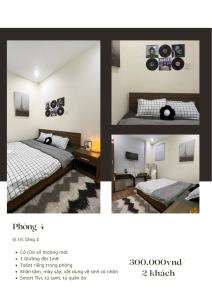 Postel nebo postele na pokoji v ubytování Little Chái Nho Homestay