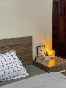 Postel nebo postele na pokoji v ubytování Little Chái Nho Homestay