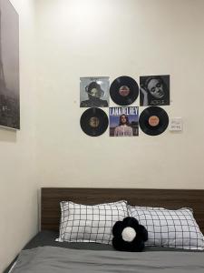 Postel nebo postele na pokoji v ubytování Little Chái Nho Homestay