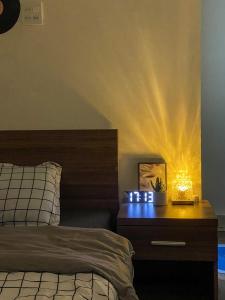 Postel nebo postele na pokoji v ubytování Little Chái Nho Homestay