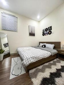 Postel nebo postele na pokoji v ubytování Little Chái Nho Homestay