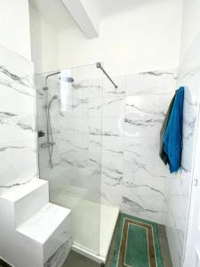 Ένα μπάνιο στο Appartement Niçois