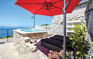 Fotografia z galérie ubytovania Stunning Home In Podstrana With House Sea View v destinácii Podstrana