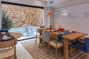 אזור ישיבה ב-Coco-Mat Hotel Athens