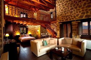 Posezení v ubytování Pliadon Gi Mountain Resort & Spa