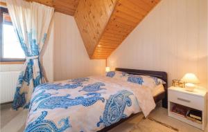 Posteľ alebo postele v izbe v ubytovaní Two-Bedroom Apartment In Velika Gorica