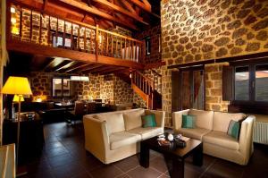 Posezení v ubytování Pliadon Gi Mountain Resort & Spa