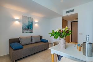 Posedenie v ubytovaní Minos Hotel