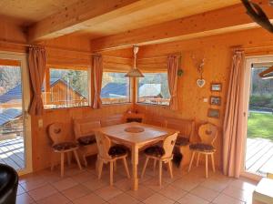 Foto sihtkohas Stadl an der Mur asuva majutusasutuse Panorama-Chalet Alpenglöckchen galeriist