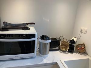 Dapur atau dapur kecil di L Entre deux choses +5 gambar