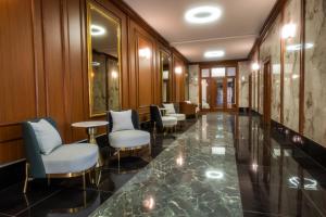 Predel za sedenje v nastanitvi Hotel Mio City
