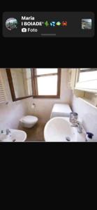 Koupelna v ubytování Villino il limone