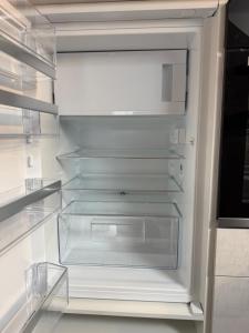 Eldhús eða eldhúskrókur á Ferienwohnung Unsere Mühle