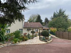 Zahrada ubytování Chez mimi & Djo T2 cosy proche Disney et Paris