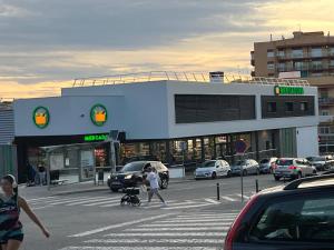 サバデイにあるTessasapartments Sabadell 2の車道