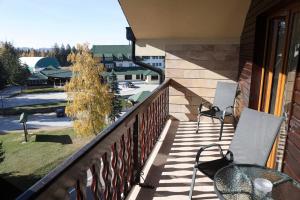 Uma varanda ou terraço em Apartman Iva