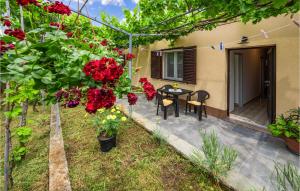 Zahrada ubytování 3 Bedroom Lovely Home In Labin + 33 fotografií