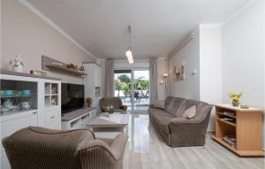 Posezení v ubytování 3 Bedroom Lovely Home In Labin
