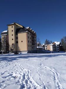 Apartman Iva durante o inverno