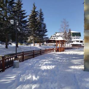 Apartman Iva durante o inverno